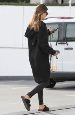 ALESSANDRA AMBROSIO Out Shopping in Pacific Palisades 01/12/2023
