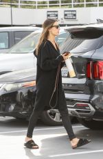 ALESSANDRA AMBROSIO Out Shopping in Pacific Palisades 01/12/2023
