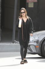 ALESSANDRA AMBROSIO Out Shopping in Pacific Palisades 01/12/2023