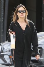 ALESSANDRA AMBROSIO Out Shopping in Pacific Palisades 01/12/2023