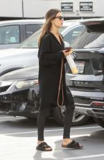 ALESSANDRA AMBROSIO Out Shopping in Pacific Palisades 01/12/2023