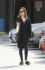 ALESSANDRA AMBROSIO Out Shopping in Pacific Palisades 01/12/2023