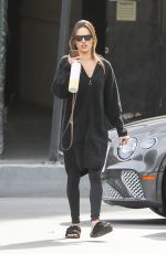 ALESSANDRA AMBROSIO Out Shopping in Pacific Palisades 01/12/2023