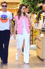 ALESSANDRA AMBROSIO Out with a Friend in Sao Paulo 01/23/2023
