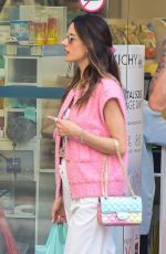 ALESSANDRA AMBROSIO Out with a Friend in Sao Paulo 01/23/2023