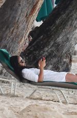 ALEX SCOTT at a Beach in Barbados 01/07/2023