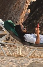 ALEX SCOTT at a Beach in Barbados 01/07/2023