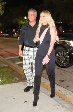 ALEXIA ECHEVARRIA Night Out in Miami 12/31/2022