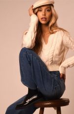 ALEXIS REN at a Photoshoot, 01/03/2023