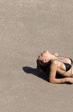 ALEXIS REN in Bikini at a Beach in St. Barts 01/20/2023