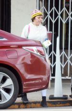 ALIA SHAWKAT Out for Smoothie in Los Feliz 01/29/2023