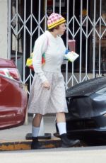 ALIA SHAWKAT Out for Smoothie in Los Feliz 01/29/2023
