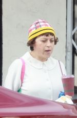 ALIA SHAWKAT Out for Smoothie in Los Feliz 01/29/2023