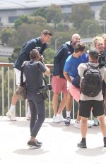 ALICE CORNET Out with Friends at Kings Park in Perth 12/31/2022