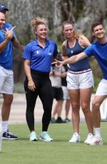 ALICE CORNET Out with Friends at Kings Park in Perth 12/31/2022