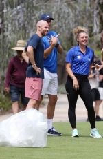 ALICE CORNET Out with Friends at Kings Park in Perth 12/31/2022
