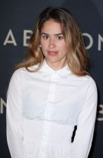 ALICE DAVID at Babylon Premiere in Paris 01/14/2023