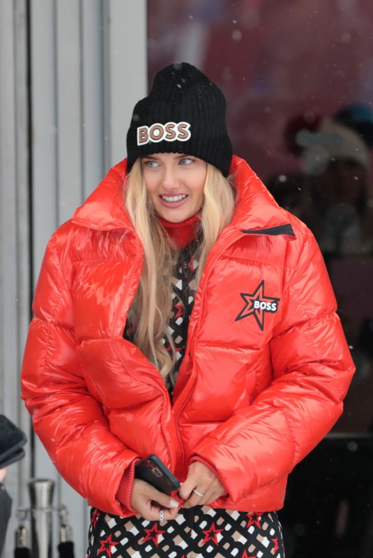 ALICIA SCHMIDT at Alpine Ski World Cup 2023 in Kitzbuhl 01/21/2023