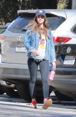 ALISON BRIE Out Hiking at Griffith Park in Los Feliz 01/17/2023