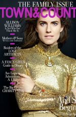 ALLISON WILLIAM in Town & Country Magazine, February 2023