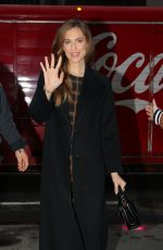 ALLISON WILLIAMS Arrives at Today Show in New York 01/05/2023