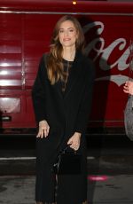 ALLISON WILLIAMS Arrives at Today Show in New York 01/05/2023