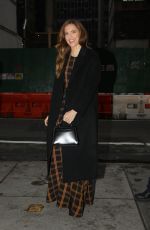 ALLISON WILLIAMS Arrives at Today Show in New York 01/05/2023