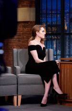 ALLISON WILLIAMS at Late Night with Seth Meyers 01/09/2023