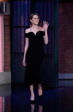 ALLISON WILLIAMS at Late Night with Seth Meyers 01/09/2023