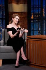 ALLISON WILLIAMS at Late Night with Seth Meyers 01/09/2023