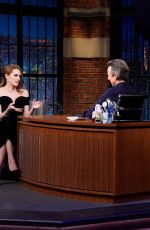 ALLISON WILLIAMS at Late Night with Seth Meyers 01/09/2023