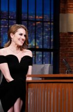 ALLISON WILLIAMS at Late Night with Seth Meyers 01/09/2023
