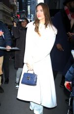 ALLISON WILLIAMS Leaves SiriusXM Studios in New York 01/09/2023