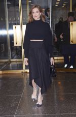ALLISON WILLIAMS Leaves Today Show in New York 01/05/2023