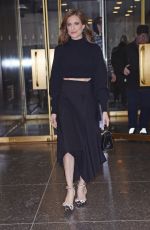 ALLISON WILLIAMS Leaves Today Show in New York 01/05/2023