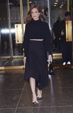 ALLISON WILLIAMS Leaves Today Show in New York 01/05/2023