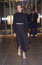ALLISON WILLIAMS Leaves Today Show in New York 01/05/2023