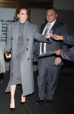 ALLISON WILLIAMS Leaves Tonight Show Starring Jimmy Fallon in New York 01/06/2023
