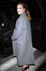 ALLISON WILLIAMS Leaves Tonight Show Starring Jimmy Fallon in New York 01/06/2023