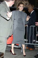 ALLISON WILLIAMS Leaves Tonight Show Starring Jimmy Fallon in New York 01/06/2023