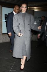 ALLISON WILLIAMS Leaves Tonight Show Starring Jimmy Fallon in New York 01/06/2023