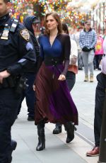 ALLISON WILLIAMS Out and About in New York 01/05/2023