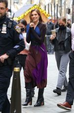 ALLISON WILLIAMS Out and About in New York 01/05/2023