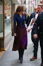 ALLISON WILLIAMS Out and About in New York 01/05/2023