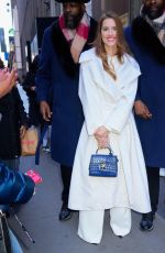 ALLISON WILLIAMS Out and About in New York 01/09/2023