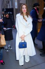ALLISON WILLIAMS Out and About in New York 01/09/2023
