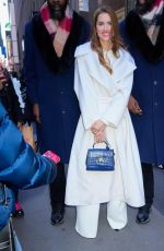 ALLISON WILLIAMS Out and About in New York 01/09/2023