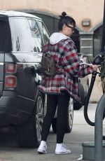 AMANDA BYNES at a Gas Station in Los Angeles 01/04/2023