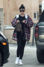 AMANDA BYNES at a Gas Station in Los Angeles 01/04/2023