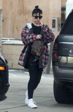 AMANDA BYNES at a Gas Station in Los Angeles 01/04/2023